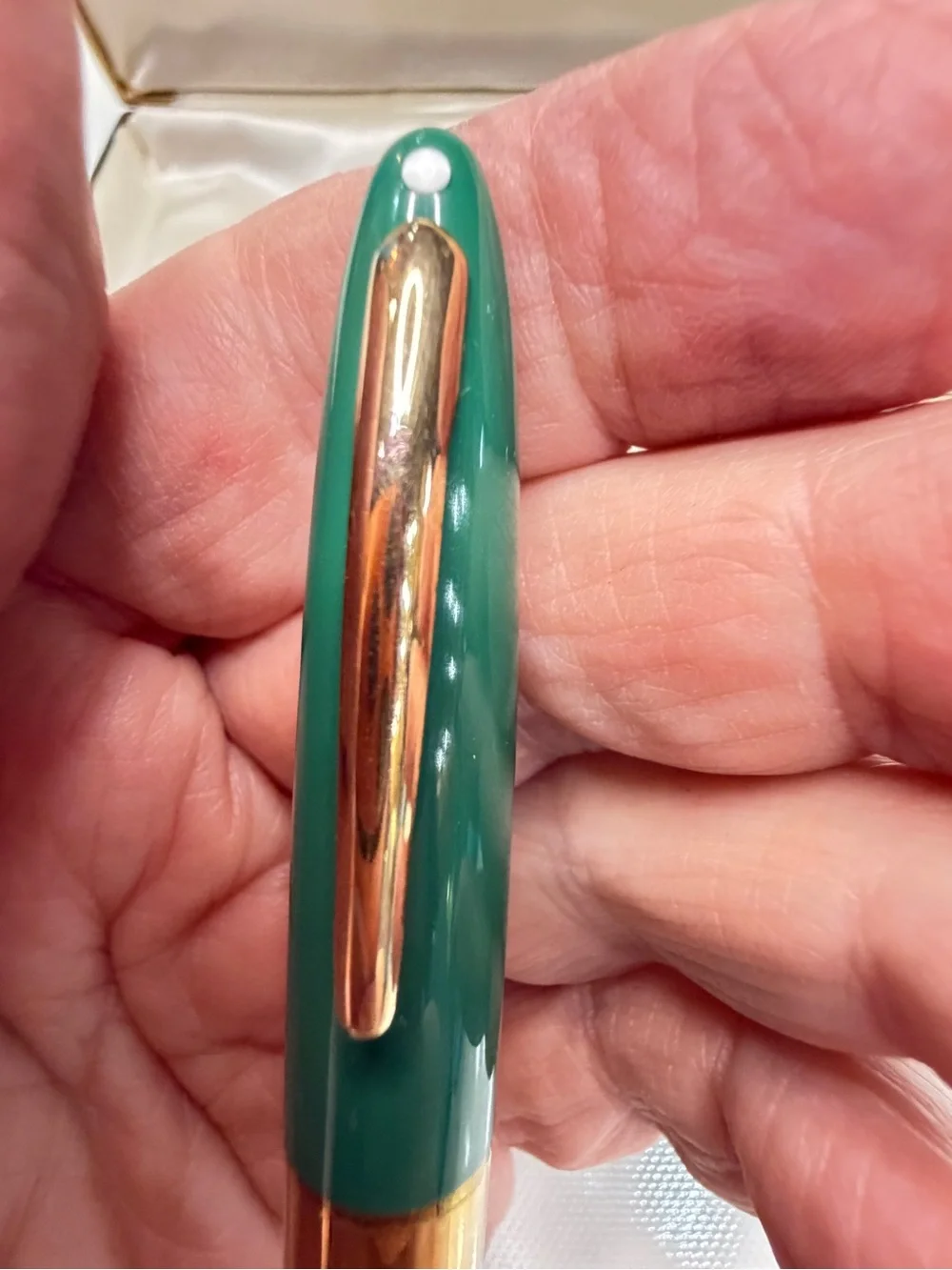 Sheaffer’s Snorkel Pen and Pencil Set, Vintage